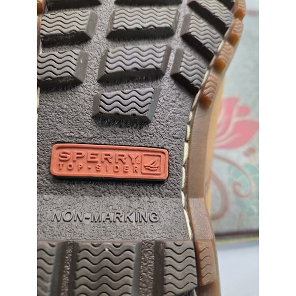 Sperry Top-Sider Men’s Boat Shoes CH08 Brown Leather Sz 12 M 0761742 Prepcore - Picture 10 of 11